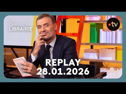 Replay : La Grande Librairie - 29.01.2026