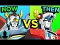 The Evolution Of Voltron Channel Frederator