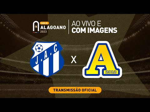 Jaciobá x Desportivo Aliança - ALAGOANO SUB 20 - OITAVAS DE FINAL