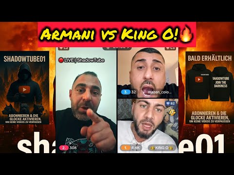 🔴 LIVE | Mazen, Armani & King O LIVE – then the argument escalates! Arrogant godfather takes over...