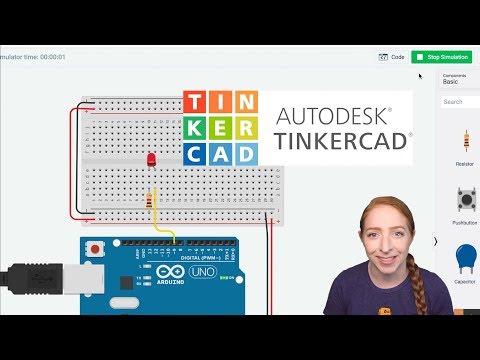 Fading LED With Arduino in Tinkercad