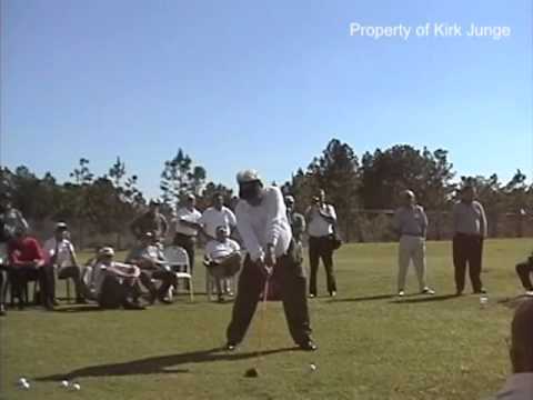 Moe Golf Swing Video 2001 - Six Slow motion swings