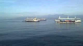 preview picture of video 'Outrigger boats (pumpboats) in the philippines'