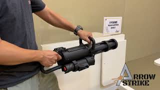 若果神矢競技館引入這個M133 Mini Vulcan 氣槍射擊體驗，會想玩嗎？先來個民意調查再考慮引入。