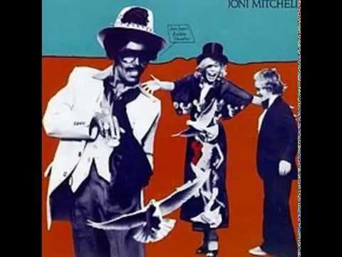 JONI MITCHELL : Don Juan's Reckless Daughter FULL ALBUM