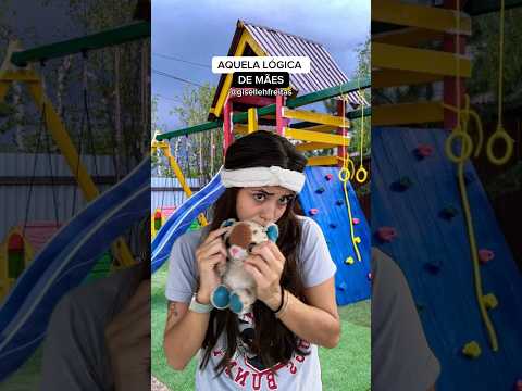 LÓGICA DE MÃES - @g@gisellehfreitashumor #comedia #comedy