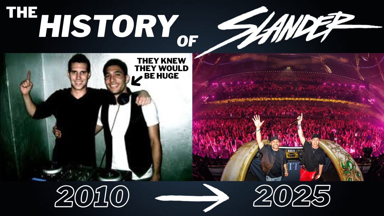 The History of SLANDER - From college DJ's to selling out the Sphere