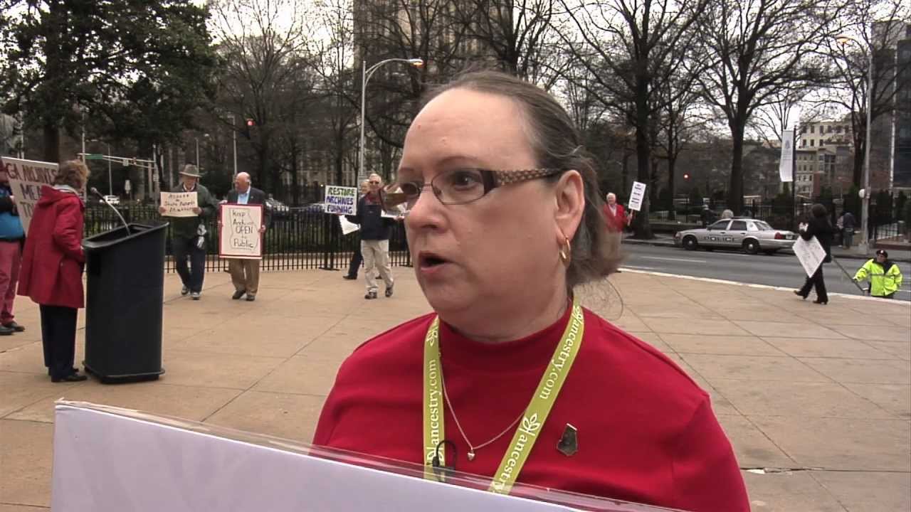 Georgia Archives Rally