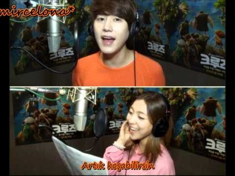 Kyuhyun ft Luna - Shine Your Way [The Croods OST](Türkçe Altyazılı)