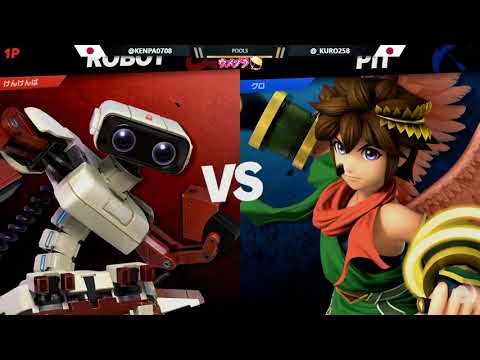 ウメブラSP2 Pools : Kenkenpa vs Kuro / UMEBURA SP2 - スマブラSP 大会