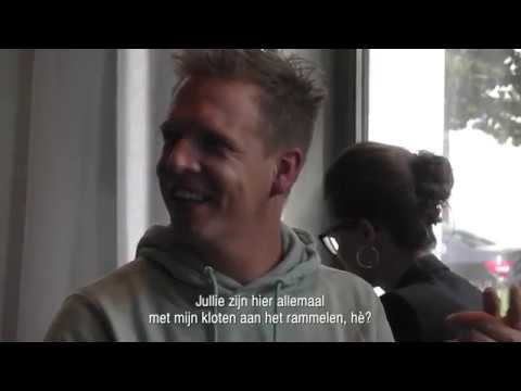 Audio Spotlight featured on SBS Belgium TV's Gert Late Night