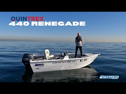 Quintrex 440 Renegade Walkthrough