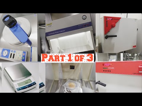 Microbiology lab equipment | Part 1 of 3 | Basic lab equipment | Basic and general use