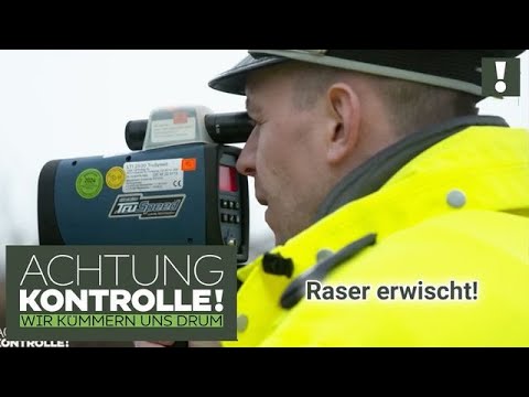 Ausreden sind der Laserpistole EGAL! 🔫 Verkehrskontrolle in Frankfurt (Oder) | Achtung Kontrolle