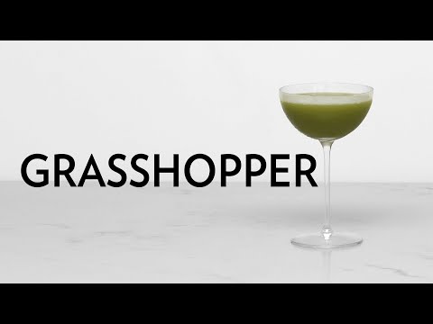 Aviation Grasshopper – The Educated Barfly