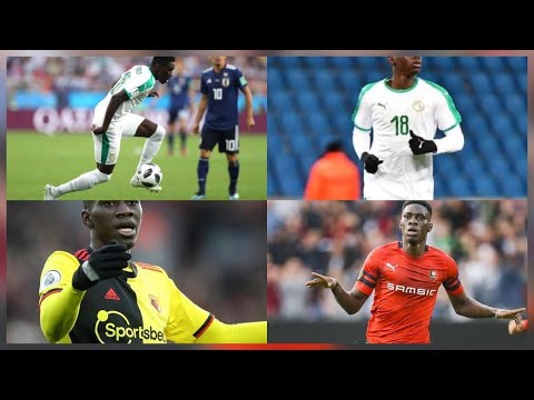 Les plus beaux buts de ISMAILA SARR
