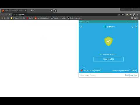 【Hide.me VPN】Review United Kingdom Netflix Test ☑️️️️