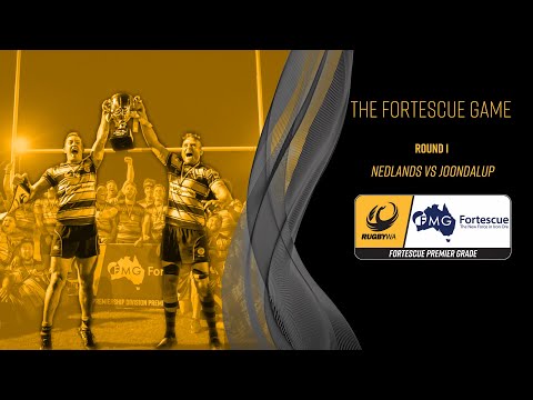 2022 Fortescue Premier Grade Round 1 - Nedlands v Joondalup