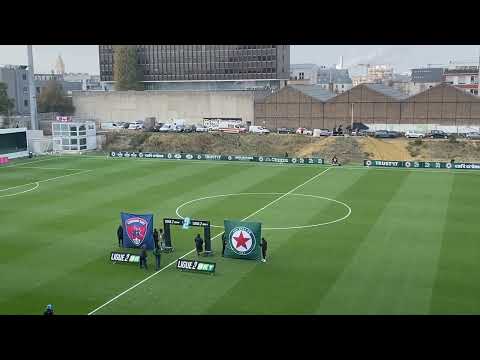 Red star FC - Clermont Foot 63 ( Ligue 2 BKT J15 compositions du Red star FC & Clermont ) 22/11/2025