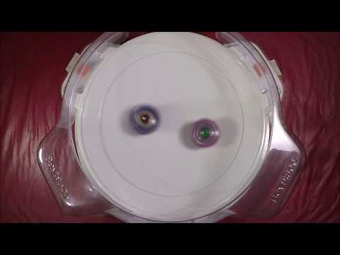 Beyblade Burst God - God Valkyrie 6V.Rb vs Tornado Wyvern 4G.At