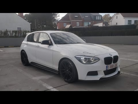 BMW 1 Series F20 114i 2013 Gets Bilstein B12 Pro Suspension