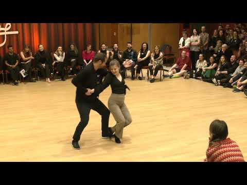 Ludovic Pelegrin & Stella Maria Schletterer - 3rd place J&J All-Stars/Champions - Budafest 2023