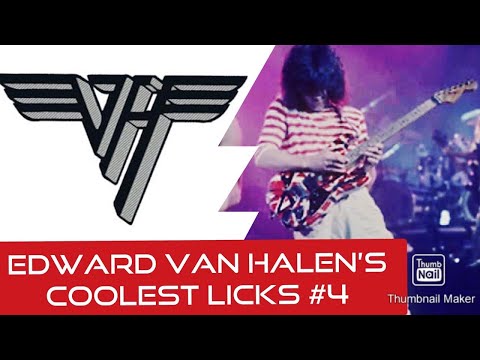 Eddie Van Halen’s coolest licks nobody talks about! #4