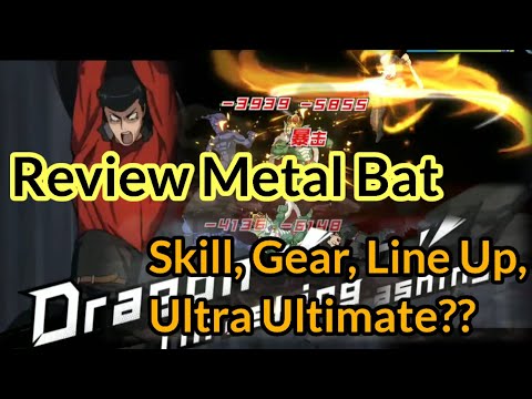 Review Metal Bat OPM The Strongest Man