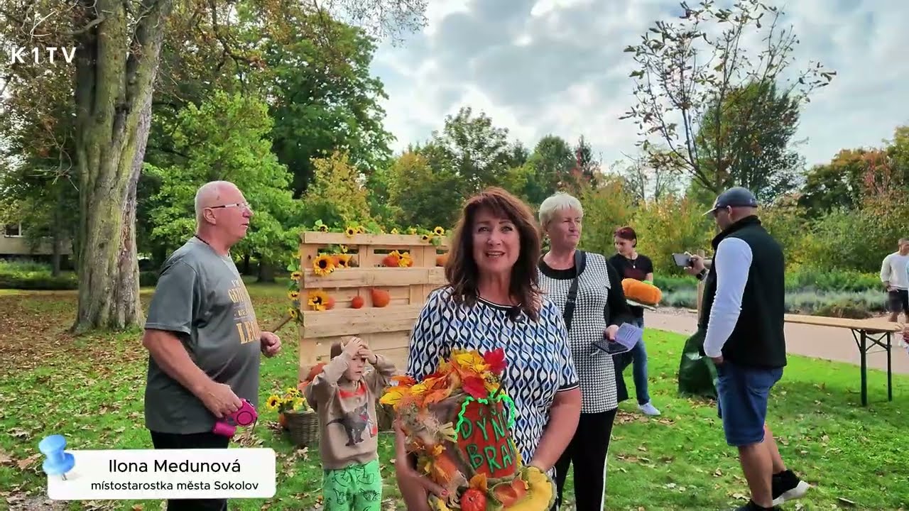 🎃 První ročník Dýňobraní v Sokolově se vydařil na jedničku! 🍂