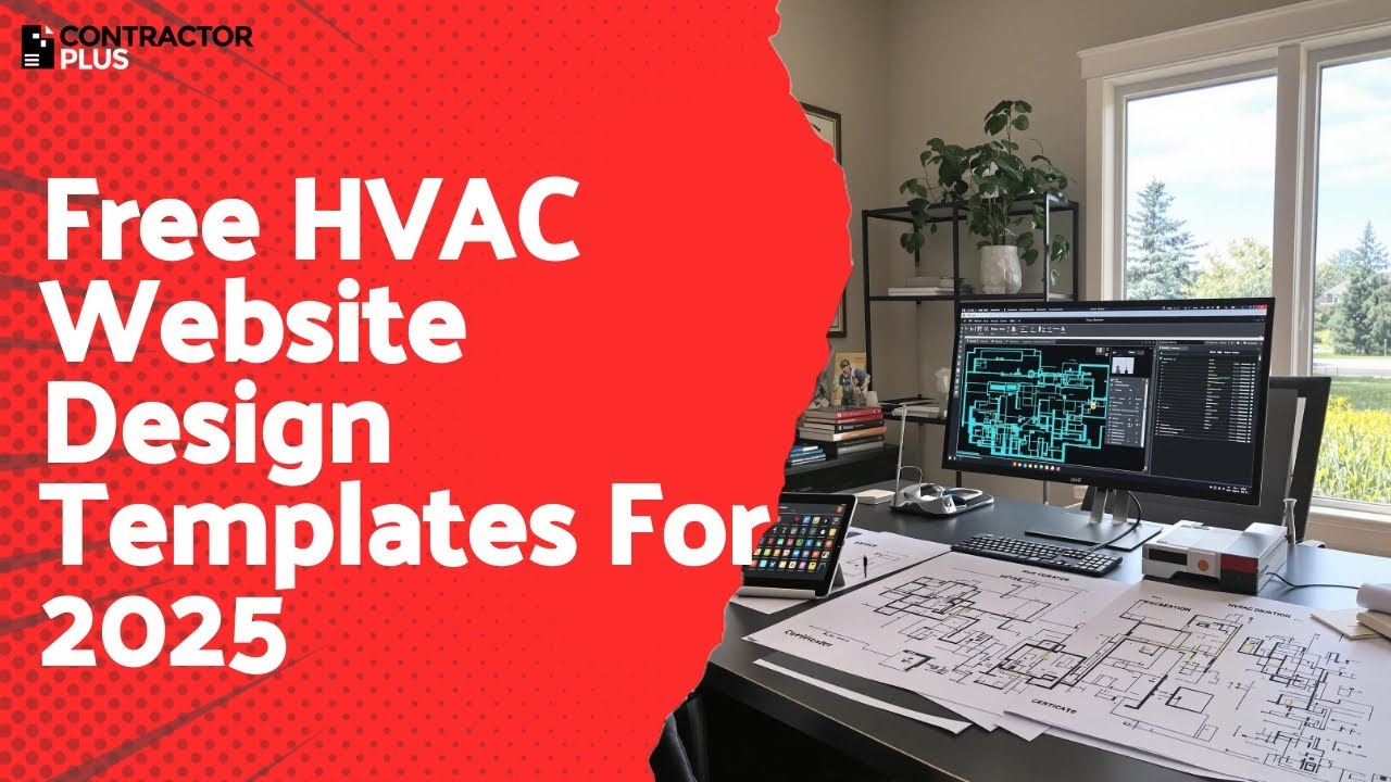 Free HVAC Website Design Templates For 2025
