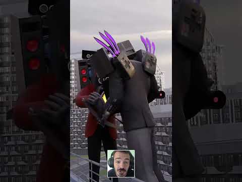 SIGMA Cinemaman TV Man vs Titan Speaker Man & Skibidi Toilet