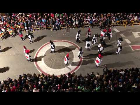 Tsunami de comparses - 1d6 - Carnaval Solsona 2020