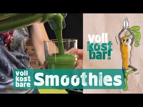 DPSG Jahresaktion 2019: Smoothies mit Franz | voll kostbar