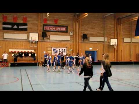 Slutminut final F94/95 Påskcupen 2009 innebandy