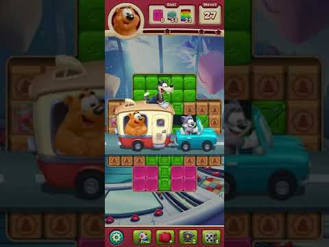 Toon Blast Level 6307 - NO BOOSTERS