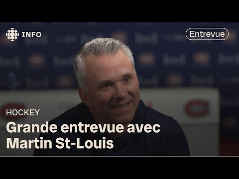« J'ai confiance en mon approche » : entrevue avec Martin St-Louis