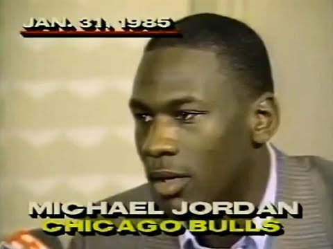 Rookie Michael Jordan on playing against Julius 'The Doctor' Erving | Sixers Insider