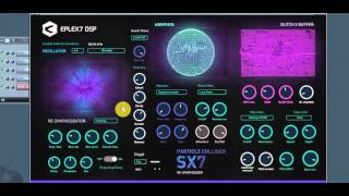 Video thumbnail for Eplex7 Particle Collider SX7 Hybrid Re-synthesizer (32-bit / 64-bit VSTi plug-in) by Eplex7 DSP