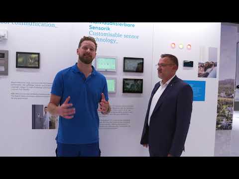 Willkommen auf der Light + Building 2022 - Busch-SmartTouch® 10"