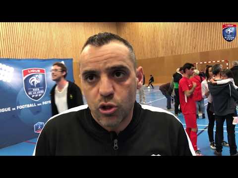 Futsal : le plein de réactions après la finale régionale futsal 2018 !