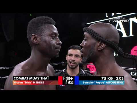 MTGP13 Paris: Nicolas Mendes v Alfousseny Samake