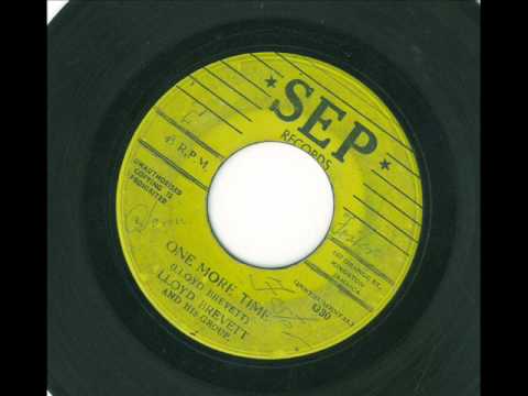 lloyd brevett -one more time (SEP 1963)