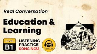 Education and Learning in English | B1 Daily Listening Practice | EP46 #luyennghetienganh