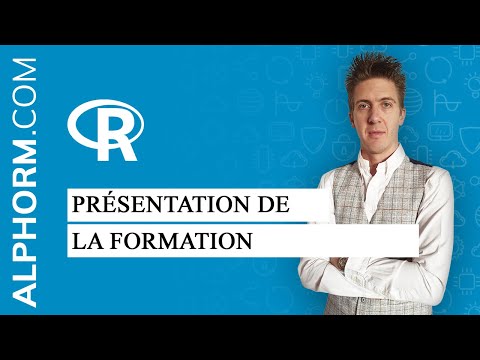 Présentation de la formation Data science avec R Prise en main des IDE