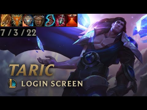 【輔助負V】為什麼輔助負V的塔里克這麼煩人???