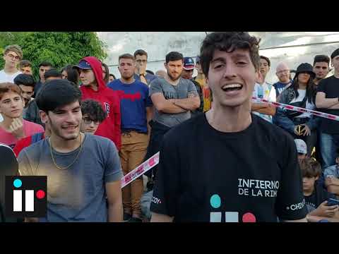 UZI PORRA ADACHI vs KILLER LION MANKI vs ENZO MIJA KARTER | 8vos (3VS3 2019) | Infierno de la Rima