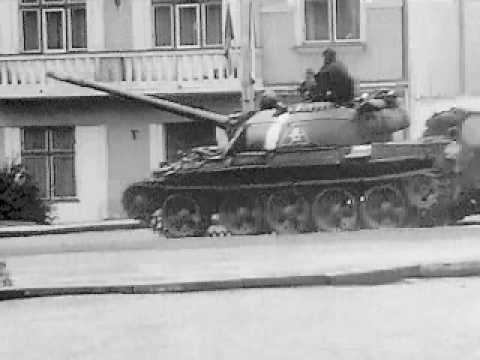 The Prague Spring of 1968 (Czech uprising against the Soviets)