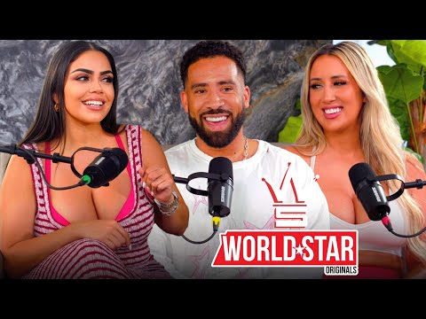 WORLDSTARHIPHOP and RebeccaJ