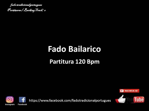 Fado Bailarico Partitura