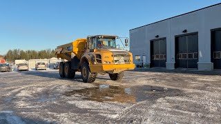 Volvo A30F articulated dump truck for sale - Image 4 | Machineryline SG Volvo A30F articulated dump truck | Image 4 - Machineryline